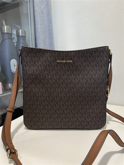 michael kors jet set travel monogram|michael kors jet set.